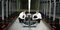 Bild zum Inhalt: Mercedes-Windkanal auch wegen Pirelli umgebaut