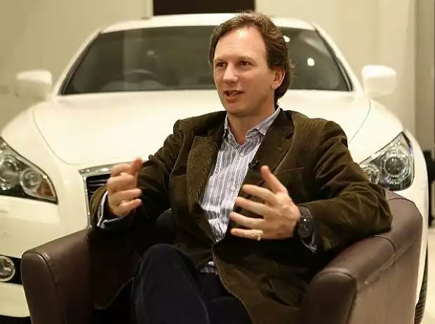 Christian Horner Titel-Bild zur News: Christian Horner