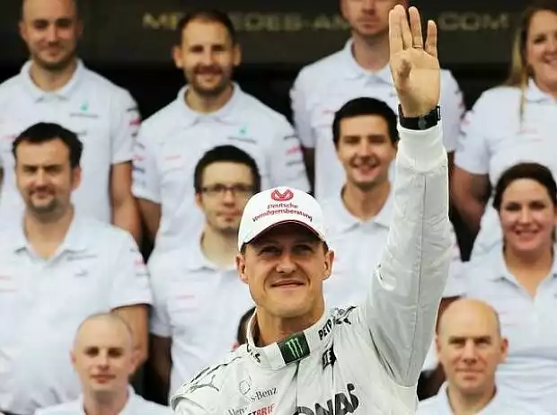 Michael Schumacher Titel-Bild zur News: Michael Schumacher