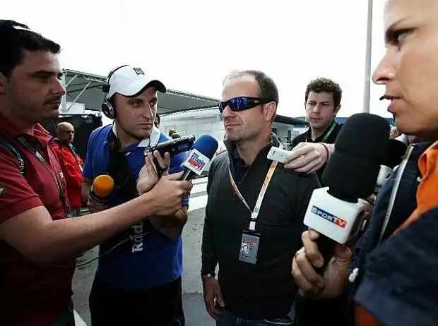 Rubens Barrichello Titel-Bild zur News: Rubens Barrichello