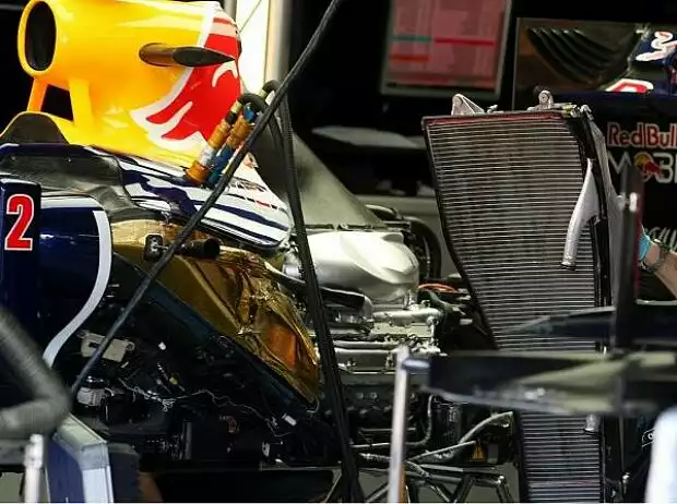 Renault-Motor im Red Bull Titel-Bild zur News: Renault-Motor im Red Bull