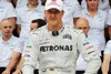 Bild zum Inhalt: Schumacher verabschiedet sich: "Thank you"