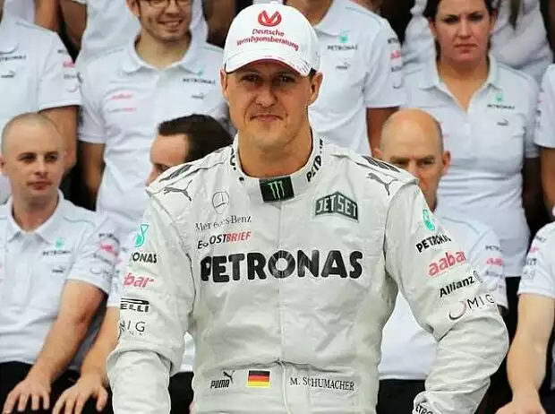 Titel-Bild zur News: Michael Schumacher