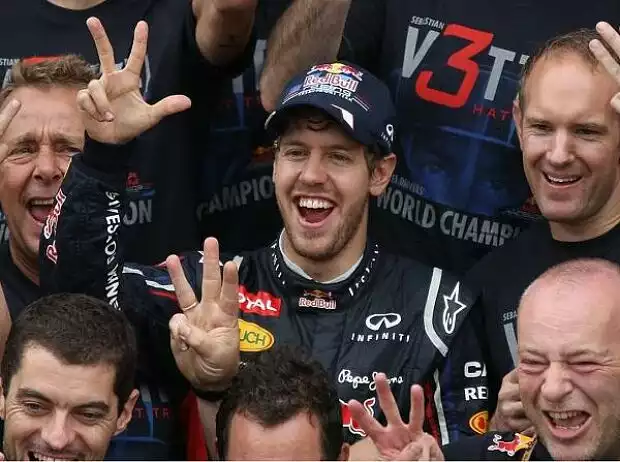 Sebastian Vettel Titel-Bild zur News: Sebastian Vettel