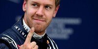 Bild zum Inhalt: Weltmeister Vettel: Der reife Lausbub