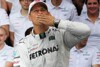 Bild zum Inhalt: Sportwelt verneigt sich vor Schumacher