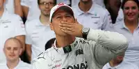 Bild zum Inhalt: Sportwelt verneigt sich vor Schumacher