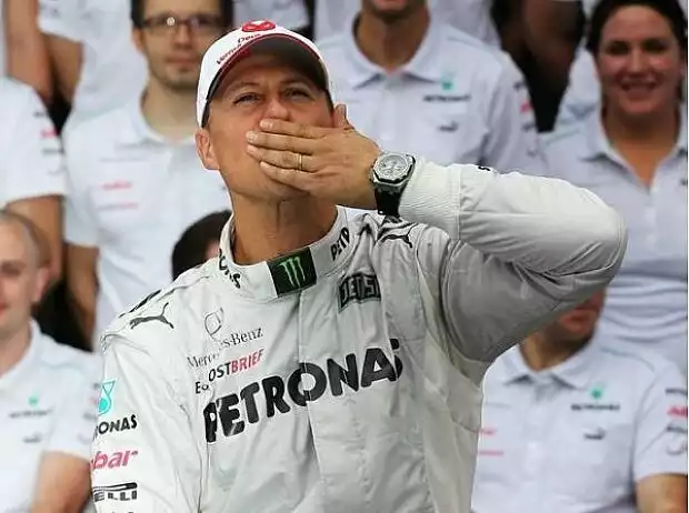 Michael Schumacher Titel-Bild zur News: Michael Schumacher