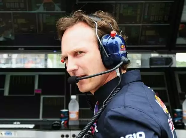 Christian Horner (Red-Bull-Teamchef) Titel-Bild zur News: Christian Horner (Red-Bull-Teamchef)