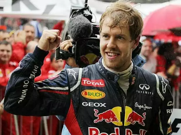 Sebastian Vettel Titel-Bild zur News: Sebastian Vettel