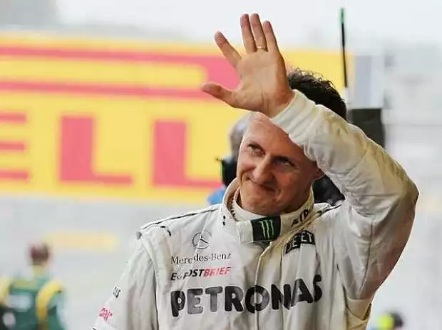 Michael Schumacher Titel-Bild zur News: Michael Schumacher