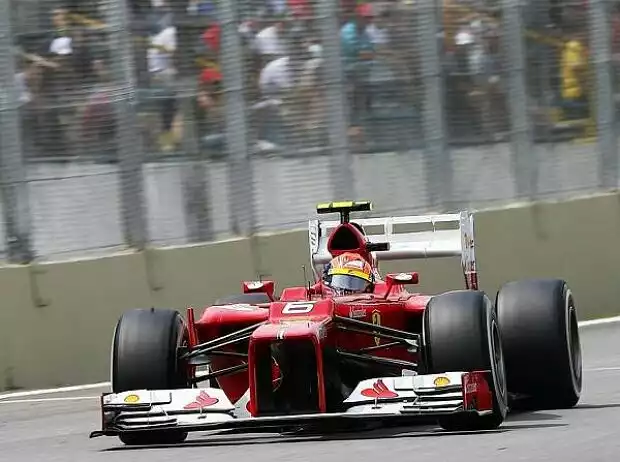 Felipe Massa Titel-Bild zur News: Felipe Massa