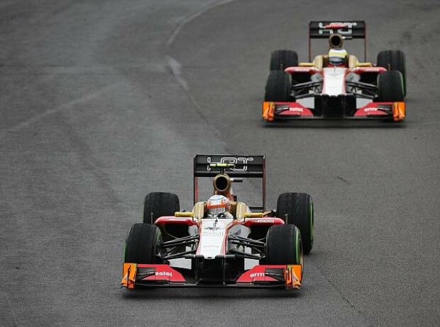 Pedro de la Rosa, Narain Karthikeyan Pedro de la Rosa, Narain Karthikeyan
