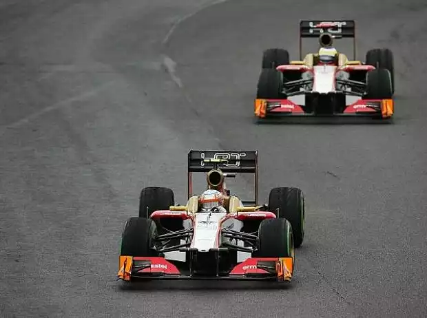 Pedro de la Rosa, Narain Karthikeyan Titel-Bild zur News: Pedro de la Rosa, Narain Karthikeyan