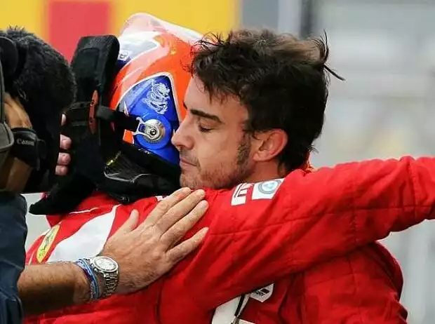 Felipe Massa, Fernando Alonso Titel-Bild zur News: Felipe Massa, Fernando Alonso