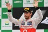 Bild zum Inhalt: McLaren jubelt über Sieg beim Finale