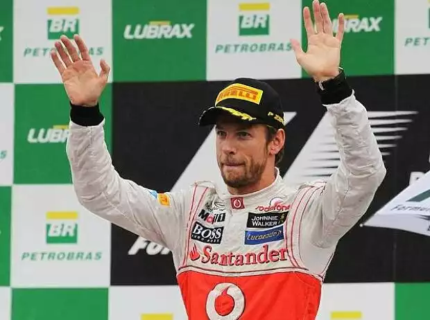 Jenson Button Titel-Bild zur News: Jenson Button