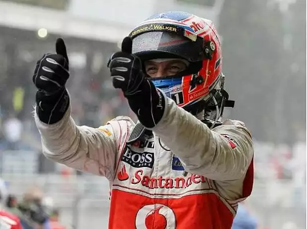 Jenson Button Titel-Bild zur News: Jenson Button