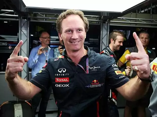 Christian Horner (Red-Bull-Teamchef) Titel-Bild zur News: Christian Horner (Red-Bull-Teamchef)