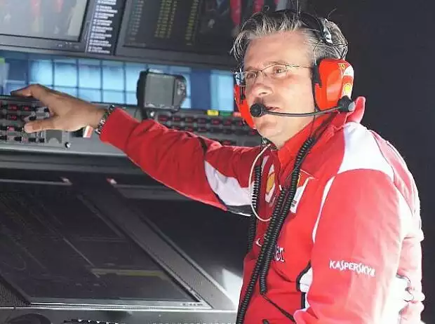 Pat Fry (Technikchef, Ferrari) Titel-Bild zur News: Pat Fry (Technikchef, Ferrari)