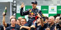 Bild zum Inhalt: Red Bull: Nichts konnte den Champion stoppen