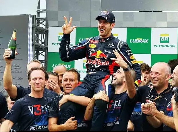 Sebastian Vettel Titel-Bild zur News: Sebastian Vettel