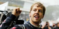 Bild zum Inhalt: Promi-Jubel auf Twitter: "Fett, Vettel!"