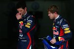 Sebastian Vettel (Red Bull) und Mark Webber (Red Bull) 