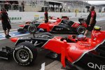 Charles Pic und Timo Glock (Marussia) 