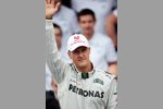 Abschied von Michael Schumacher (Mercedes) 