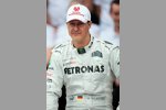 Abschied von Michael Schumacher (Mercedes) 