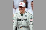 Abschied von Michael Schumacher (Mercedes) 