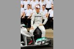 Abschied von Michael Schumacher (Mercedes) 