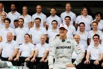 Abschied von Michael Schumacher (Mercedes) 