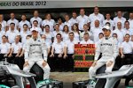 Abschied von Michael Schumacher (Mercedes) 