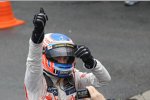 Jenson Button (McLaren) sieht im Saisonfinale 2013
