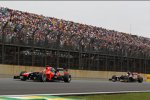 Timo Glock (Marussia) und Jean-Eric Vergne (Toro Rosso) 