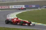 Felipe Massa (Ferrari) und Fernando Alonso (Ferrari) 