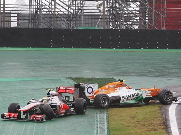 Lewis Hamilton, Nico Hülkenberg Lewis Hamilton, Nico Hülkenberg