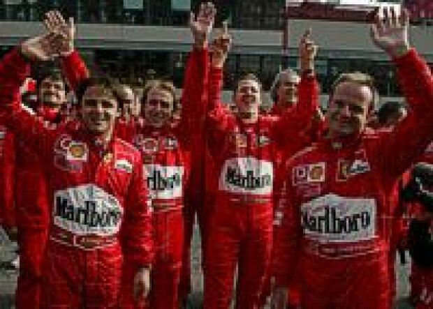 Ferrari-Fahrer Ferrari-Fahrer