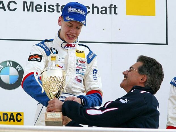 Sebastian Vettel und Dr. Theissen Sebastian Vettel und Dr. Theissen