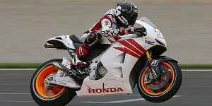 Regen erschwert Honda das Testen in Sepang