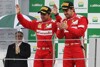 Bild zum Inhalt: Ferrari: Hart kämpft und knapp verloren