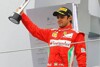 Massa auf dem Podium: "Sehr emotional"