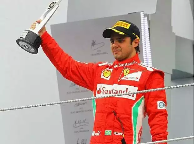 Felipe Massa Titel-Bild zur News: Felipe Massa
