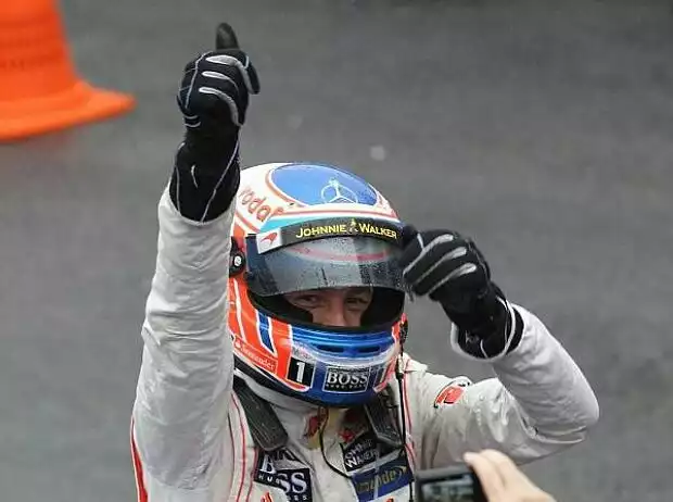 Jenson Button Titel-Bild zur News: Jenson Button