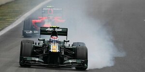 Caterham: Große Freude beim Saisonfinale