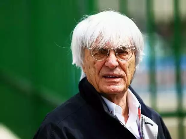 Titel-Bild zur News: Bernie Ecclestone