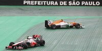 Bild zum Inhalt: Hamilton: "Nico kam nach dem Rennen vorbei"