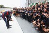 Bild zum Inhalt: Vettel: "Bin in einer sehr, sehr glücklichen Position"